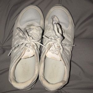 barely worn nfinity halo shoes